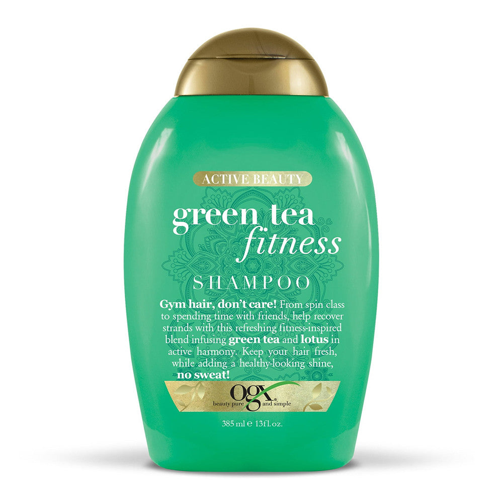 Ogx Active Beauty Green Tea Fitness Hair Shampoo, 13 Oz